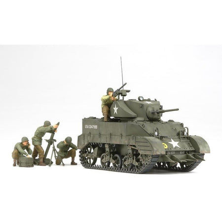Tamiya 1/35 US Light Tank M5A1 - Tamiya - ModelCars.com