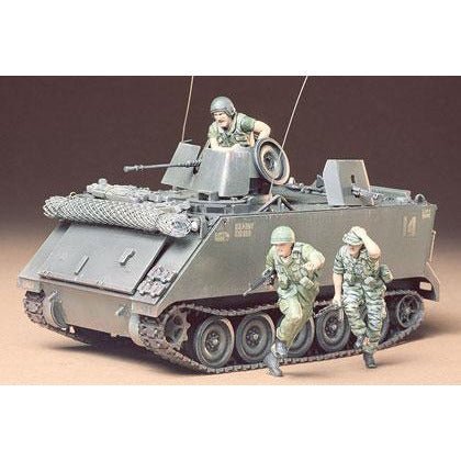 Tamiya 1/35 US M113 ACAV Kit-Tamiya-ModelCars.com