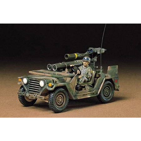 Tamiya 1/35 U.S. M151A2 WITH TOW LAUNCHER KIT - Tamiya - ModelCars.com