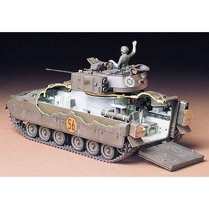 Tamiya 1/35 U.S M2 Bradley IFV Kit-Tamiya-ModelCars.com