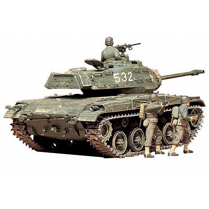 Tamiya 1/35 U.S. M41 Walker Bulldog Kit-Tamiya-ModelCars.com