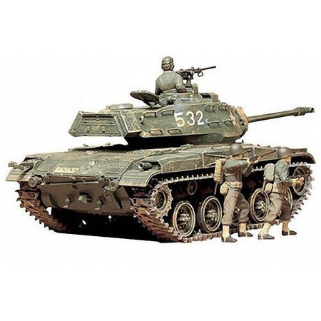 Tamiya 1/35 U.S. M41 Walker Bulldog Kit-Tamiya-ModelCars.com