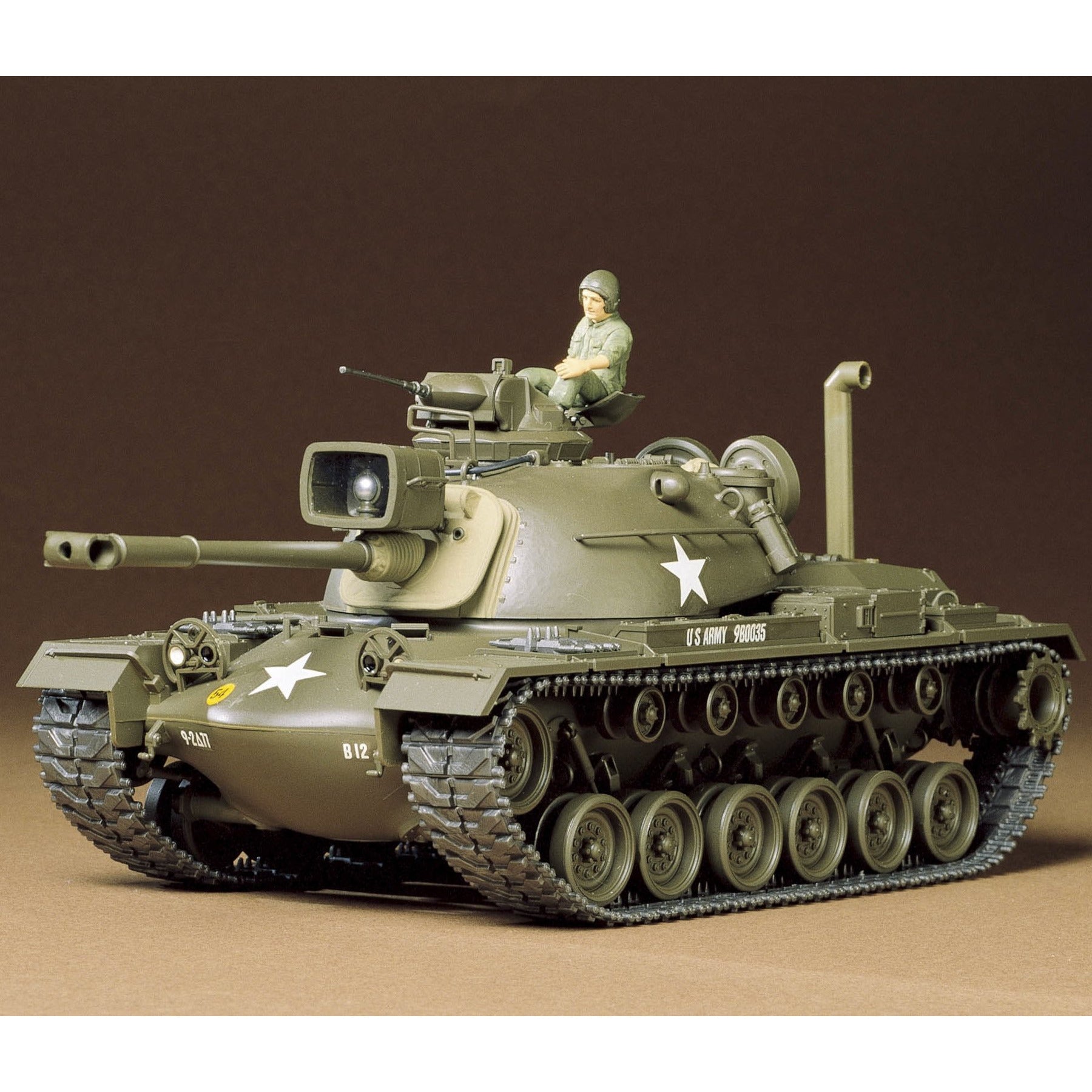 Tamiya 1/35 U.S. M48A3 Patton Kit - Tamiya - ModelCars.com