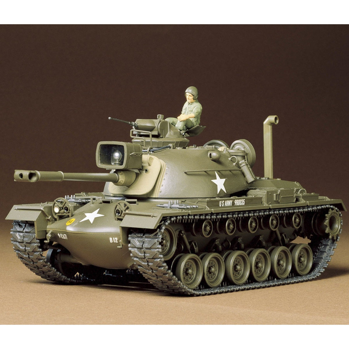 Tamiya 1/35 U.S. M48A3 Patton Kit-Tamiya-ModelCars.com