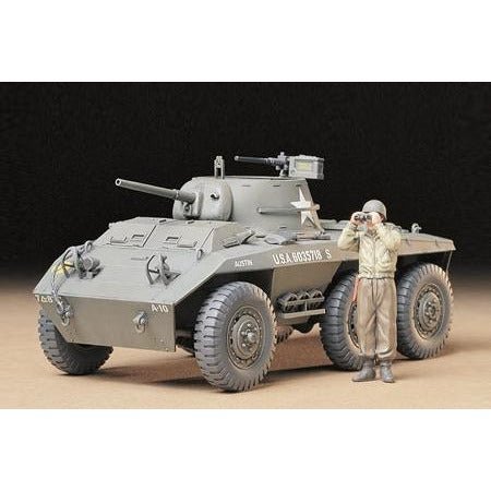 Tamiya 1/35 U.S. M8 Light Truck Greyhound-Tamiya-ModelCars.com
