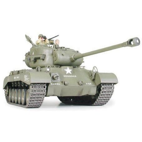 Tamiya 1/35 US MED TANK M26 PERSHING-Tamiya-ModelCars.com