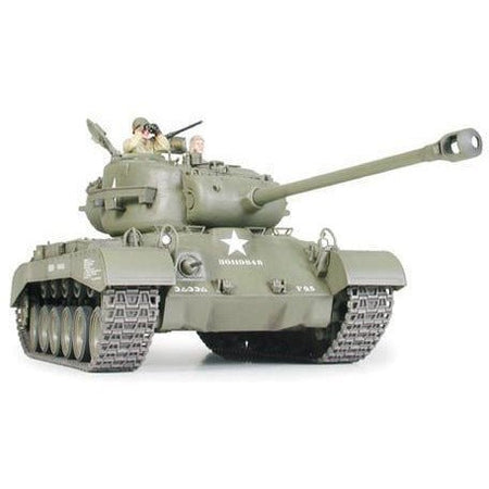 Tamiya 1/35 US MED TANK M26 PERSHING-Tamiya-ModelCars.com