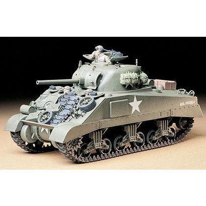 Tamiya 1/35 US Medium Tank M4 Sherman - Tamiya - ModelCars.com