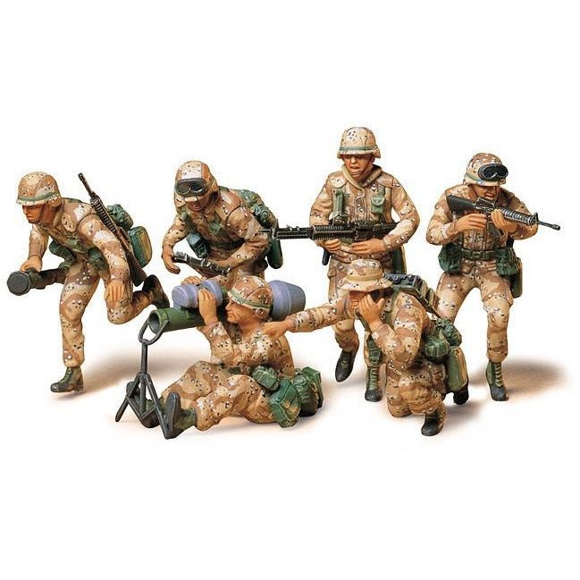 Tamiya 1/35 Us Modern Figures 'Desert' Kit-Tamiya-ModelCars.com