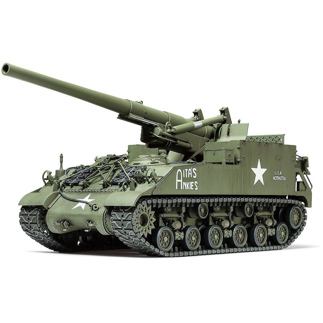 Tamiya 1/35 Us Self-Propelled 155Mm Gun-Tamiya-ModelCars.com