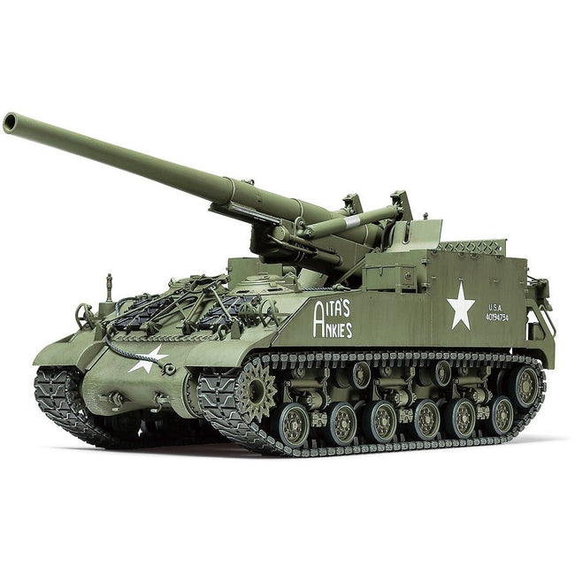 Tamiya 1/35 Us Self - Propelled 155Mm Gun - Tamiya - ModelCars.com