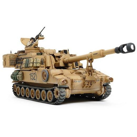 Tamiya 1/35 US Self Propelled Howitzer M109A6 - Tamiya - ModelCars.com