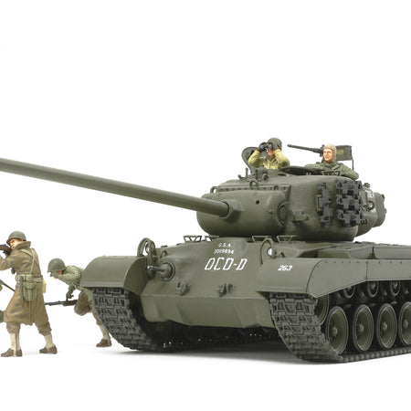 Tamiya 1/35 Us Tank T26E4 "Super Pershing"-Tamiya-ModelCars.com