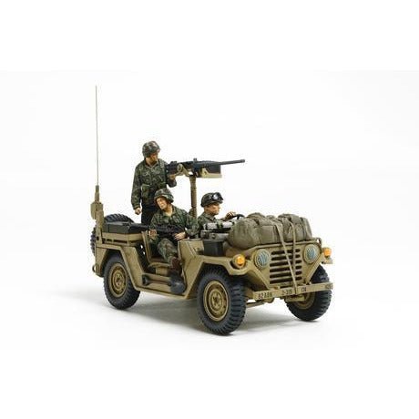 Tamiya 1/35 US Utility Truck M151A2-Tamiya-ModelCars.com