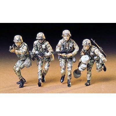 Tamiya 1/35 U.S.Modern Army Infantry Set-Tamiya-ModelCars.com