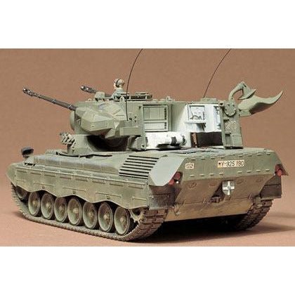 Tamiya 1/35 West German FLKPNZR Gepard Kit - Tamiya - ModelCars.com