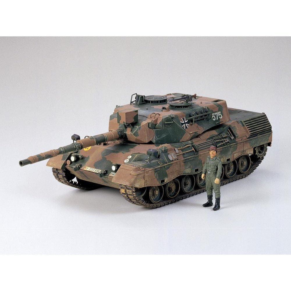 Tamiya 1/35 West German Leopard A4-Tamiya-ModelCars.com