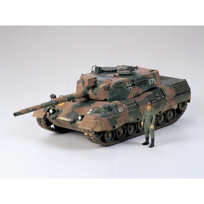 Tamiya 1/35 West German Leopard A4-Tamiya-ModelCars.com
