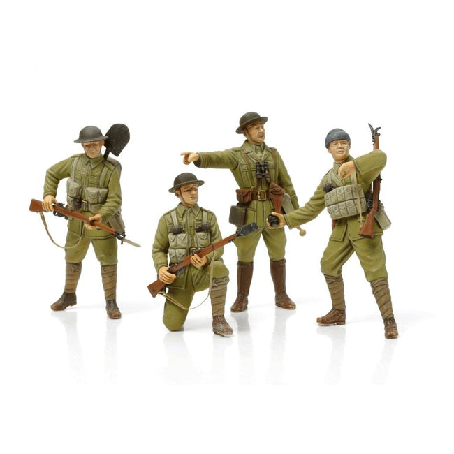 Tamiya 1/35 Wwi British Infantry - Tamiya - ModelCars.com