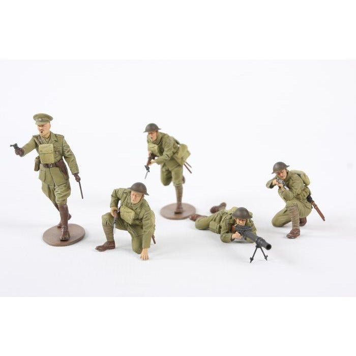 Tamiya 1/35 WWI British Infantry Set - Tamiya - ModelCars.com