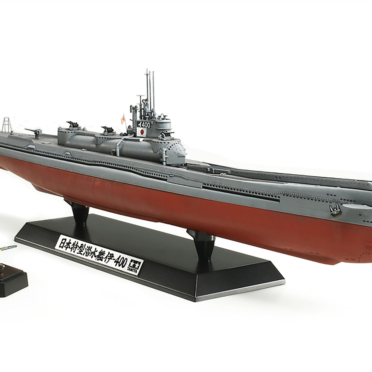 Tamiya 1/350 Japanese Navy Submarine I-400-Tamiya-ModelCars.com