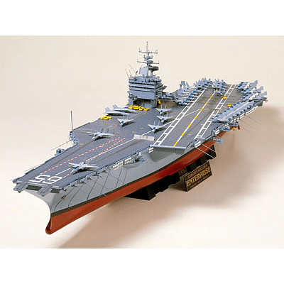 Tamiya 1/350 USS Enterprise CVN - 65 - Tamiya - ModelCars.com