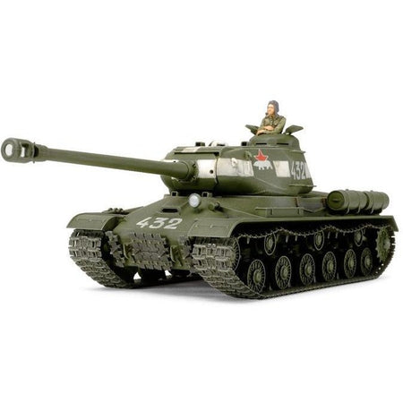 Tamiya 1/48 1944 Russian Heavy Tank JS - 2 - Tamiya - ModelCars.com