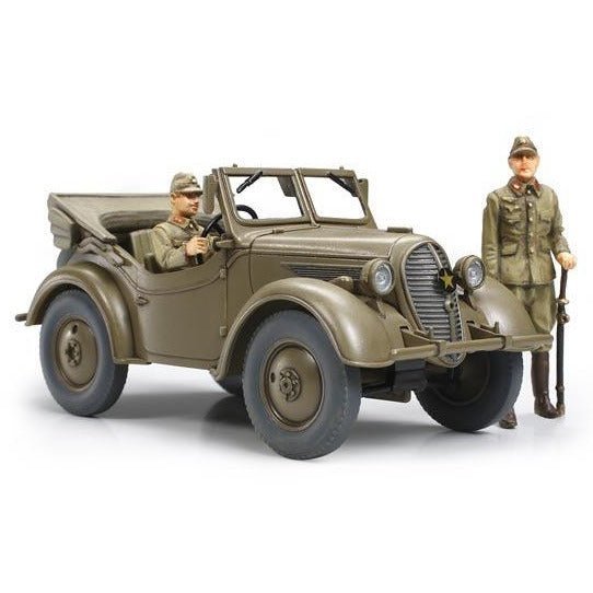Tamiya 1/48 4X4 Type 95 Kurogane-Tamiya-ModelCars.com