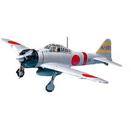 Tamiya 1/48 A6M2 Zero Type 21 - Tamiya - ModelCars.com