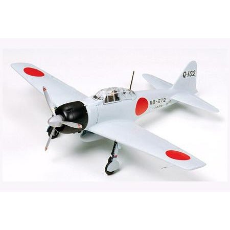 Tamiya 1/48 A6M3 Type32 Zero Fighter Kit - Tamiya - ModelCars.com