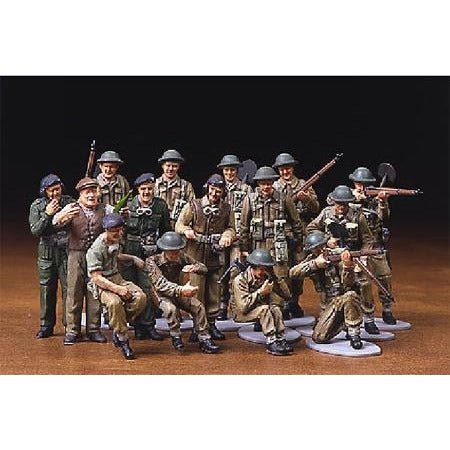 Tamiya 1/48 British Infantry Set - Tamiya - ModelCars.com
