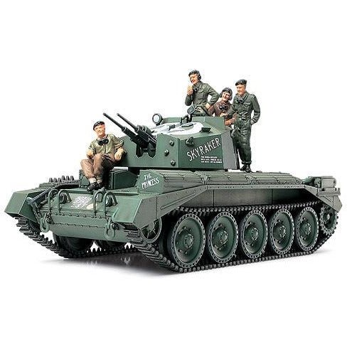 Tamiya 1/48 Crusader Mk.Iii Aa Tank - Tamiya - ModelCars.com