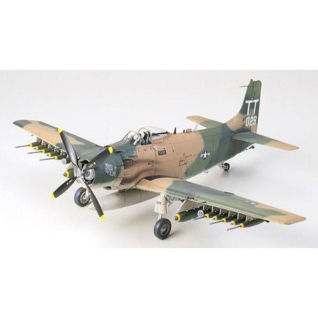 Tamiya 1/48 Douglas A1J Skyraider USAF - Tamiya - ModelCars.com