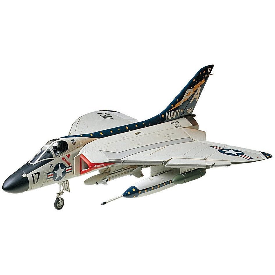 Tamiya 1/48 Douglas F4D-1 Skyray-Tamiya-ModelCars.com