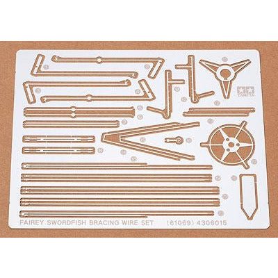 Tamiya 1/48 Fairey Swordfish MK.I Photo - Etched - Tamiya - ModelCars.com