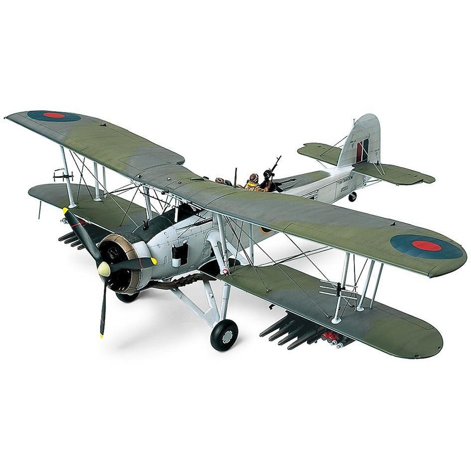 Tamiya 1/48 Fairey Swordfish Mk.Ii - Tamiya - ModelCars.com