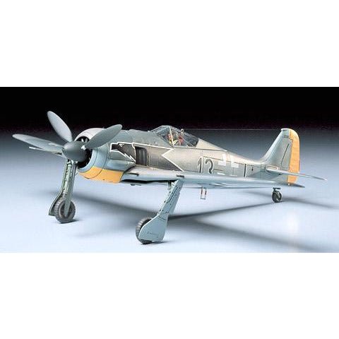 Tamiya 1/48 Focke Wulf Fw190A - 3 - Tamiya - ModelCars.com
