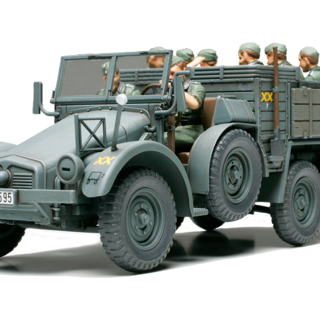 Tamiya 1/48 German 6X4 Truck Krupp Protze - Tamiya - ModelCars.com