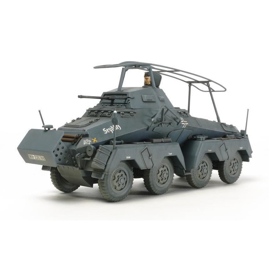 Tamiya 1/48 German 8-WH SDKFZ232-Tamiya-ModelCars.com