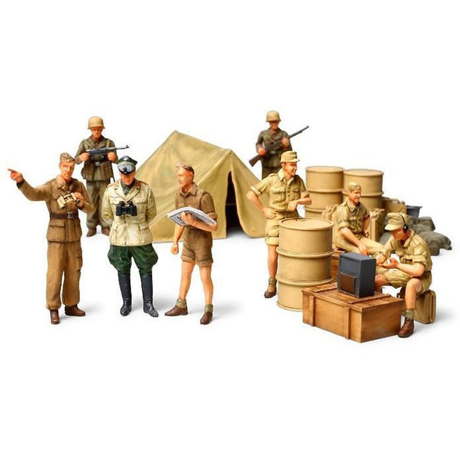Tamiya 1/48 German Africa Corps Infantry - Tamiya - ModelCars.com