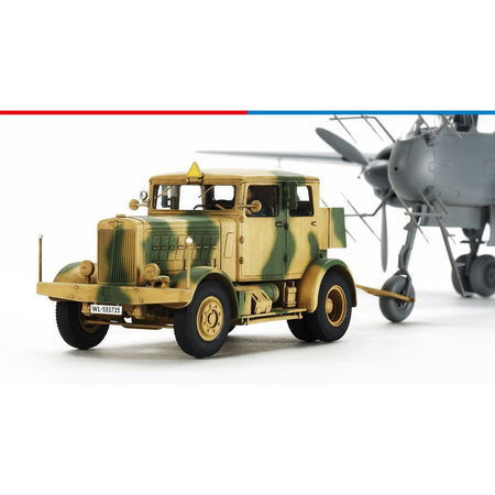 Tamiya 1/48 GERMAN HEAVY TRACTOR SS-100-Tamiya-ModelCars.com