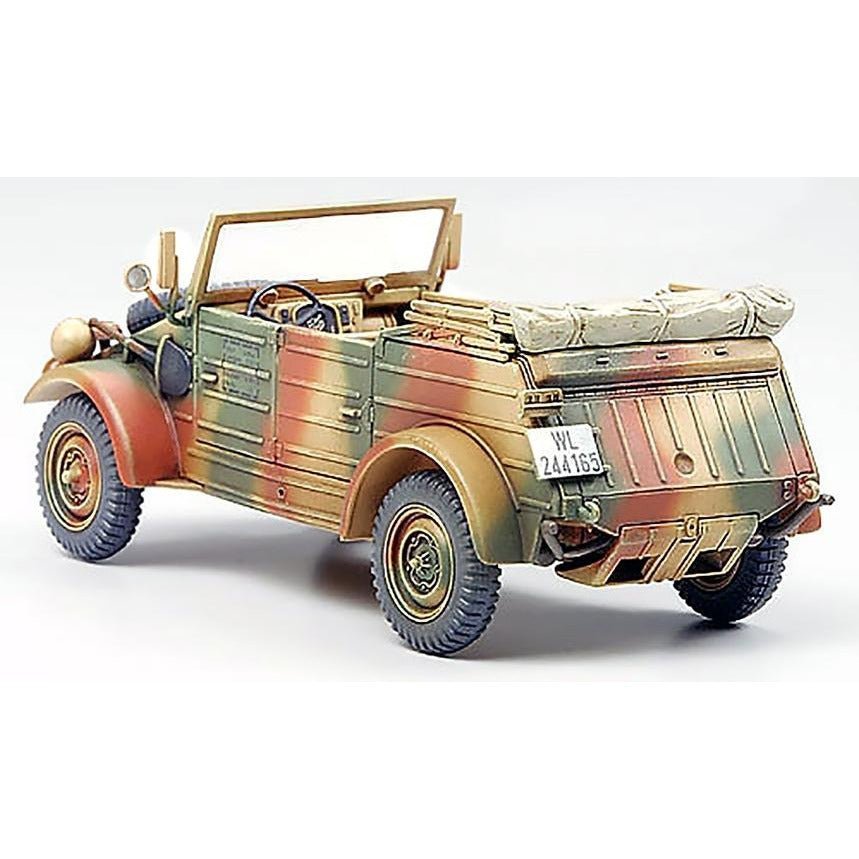 Tamiya 1/48 German Kubelwagen-Tamiya-ModelCars.com