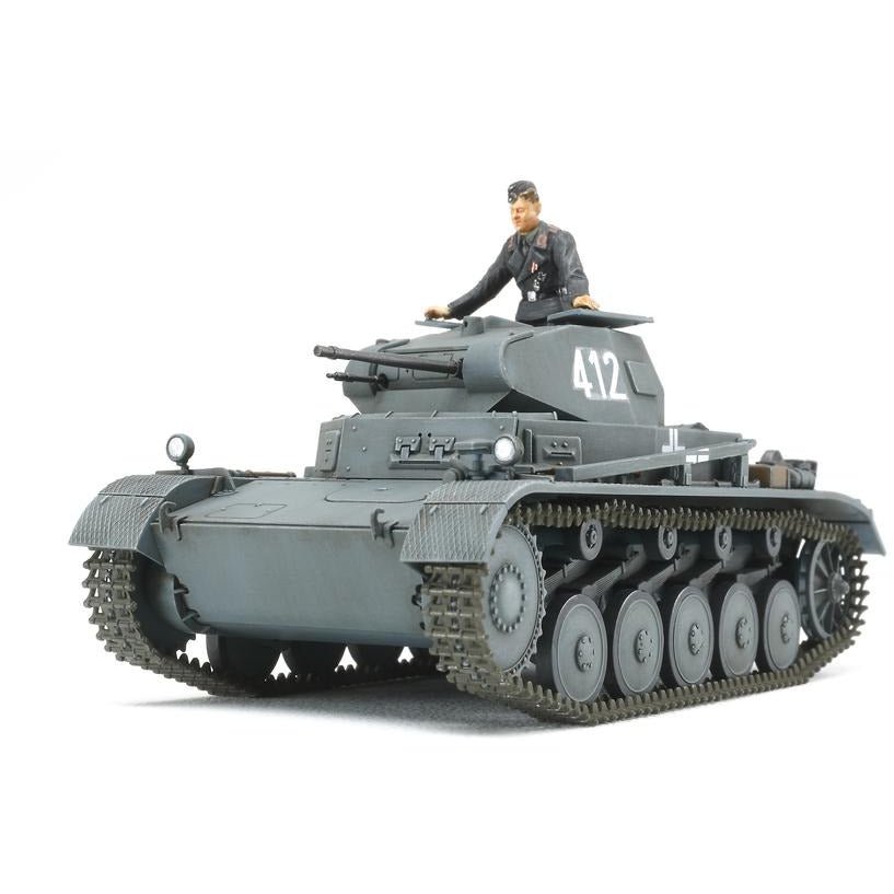 Tamiya 1/48 German Panzer II ABC - Tamiya - ModelCars.com