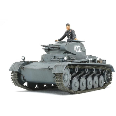 Tamiya 1/48 German Panzer II ABC - Tamiya - ModelCars.com