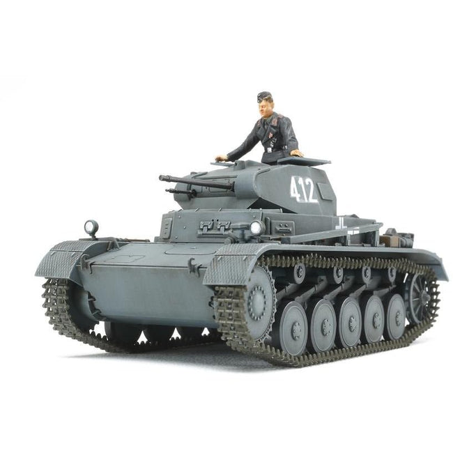 Tamiya 1/48 German Panzer II ABC - Tamiya - ModelCars.com