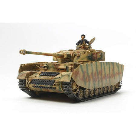 Tamiya 1/48 German Panzer IV AUSF.H - Tamiya - ModelCars.com