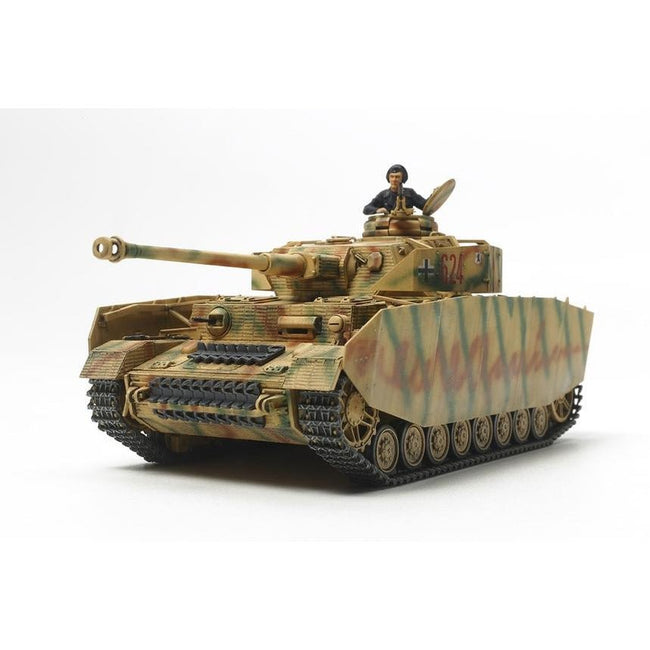 Tamiya 1/48 German Panzer IV AUSF.H - Tamiya - ModelCars.com
