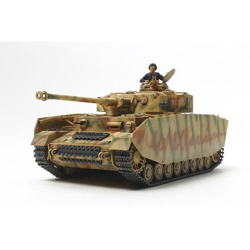 Tamiya 1/48 German Panzer IV AUSF.H-Tamiya-ModelCars.com