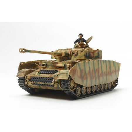 Tamiya 1/48 German Panzer IV AUSF.H-Tamiya-ModelCars.com