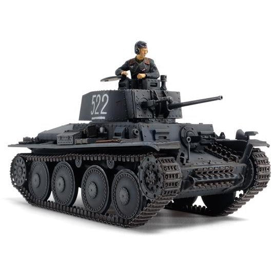 Tamiya 1/48 German Panzerkampfwagen 38(t) Ausf.E/F - Tamiya - ModelCars.com
